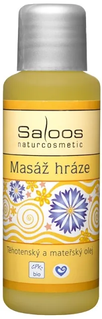 Saloos olej na masáž hráze 50 ml koupíte na PřírodníLékárna.cz