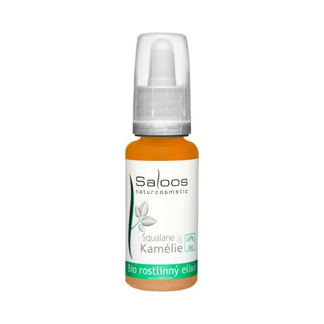 Saloos Squalane Kamélie BIO 20 ml koupíte na PřírodníLékárna.cz