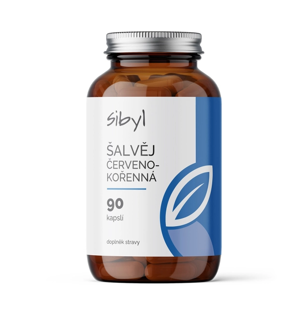 Sibyl Šalvěj červenokořenná SIBYL 90 cps