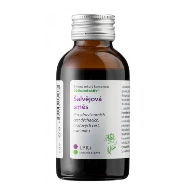 Šalvějová směs 100 ml