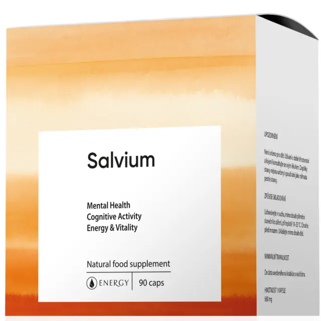 Energy SALVIUM 90 kapslí