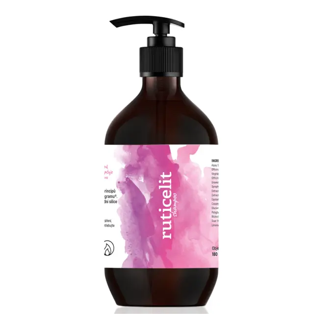 Šampon Ruticelit 180 ml Energy koupíte na PřírodníLékárna.cz
