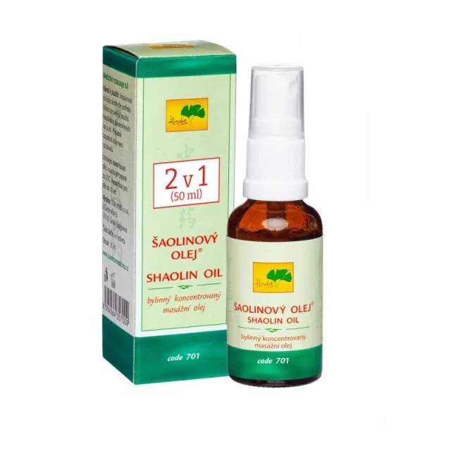 Levně TČM Hebs Šaolinový olej 50 ml