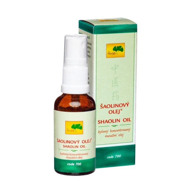 Šaolinový olej 25 ml