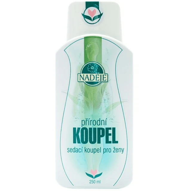 Přírodní koupel sedací pro ženy 250 ml