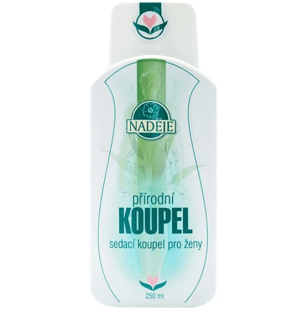Přírodní koupel sedací pro ženy 250 ml