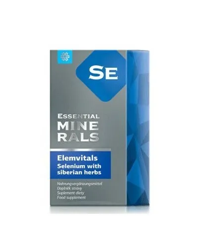 Selen ElemVitals 60 cps