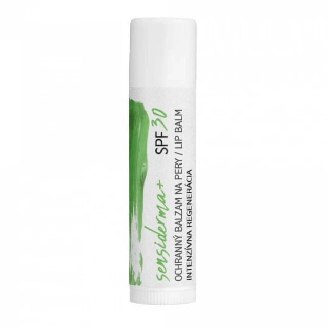 SENSIDERMA+ multifunkční regenerační balzám na rty s SPF 30 5 g