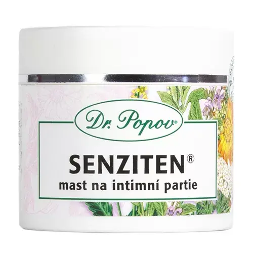 Dr.Popov Senziten intimní mast 50 ml koupíte na PřírodníLékárna.cz