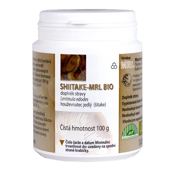 MRL Shiitake 100g