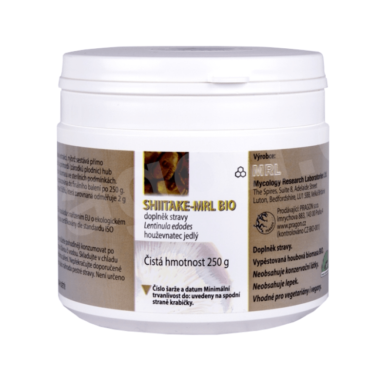 Shiitake MRL 250g BIO