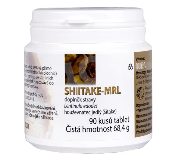 MRL Shiitake 90 tablet