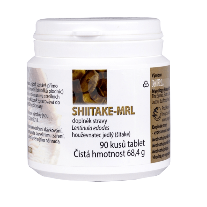 Shiitake MRL 90 tbl Shiitake MRL 90 tbl