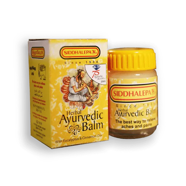 Siddhalepa balzám 25g