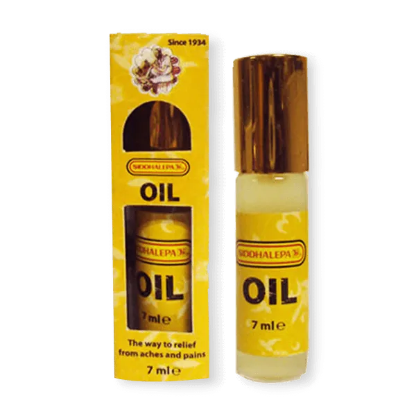 Siddhalepa oil 7 ml