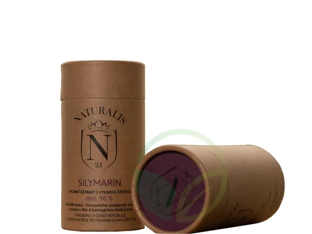 Solgar Ostropestřec mariánský 100mg cps.50 koupíte na PřírodníLékárna.cz