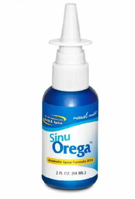 Přírodní sprej do nosu  SinuOrega 60 ml