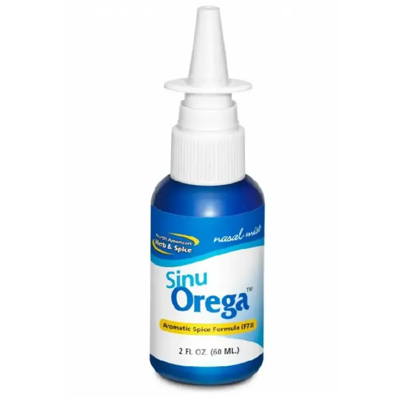 Přírodní sprej do nosu  SinuOrega 60 ml