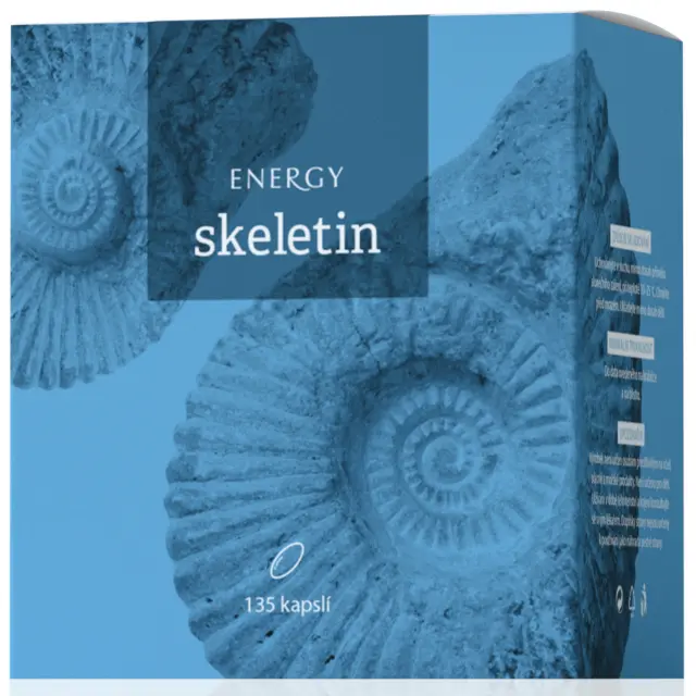 Skeletin kapsle 135ks koupíte na PřírodníLékárna.cz
