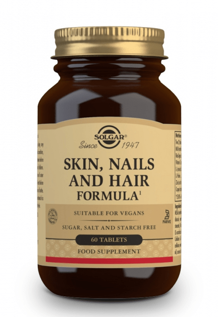 Skin, nails and hair formula 60 cps.
