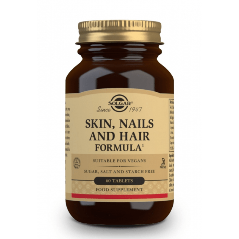 Skin, nails and hair formula 60 cps.