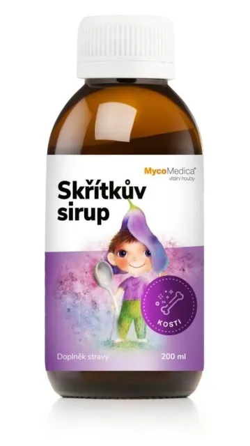 Mycomedica Skřítkův sirup 200 ml