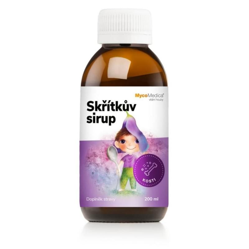 Skřítkův sirup 200 ml