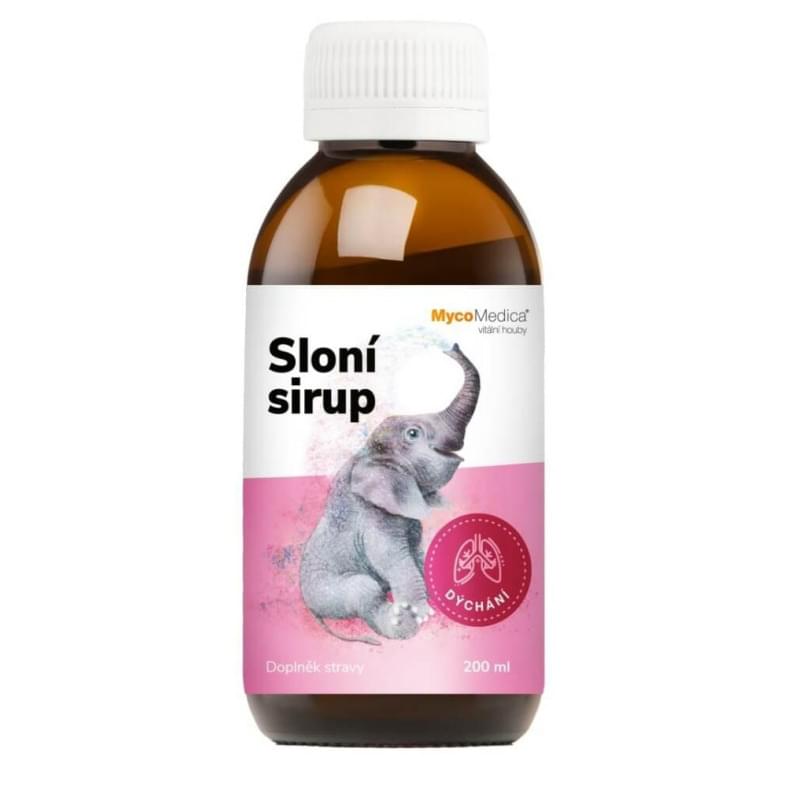 Sloní sirup 200 ml