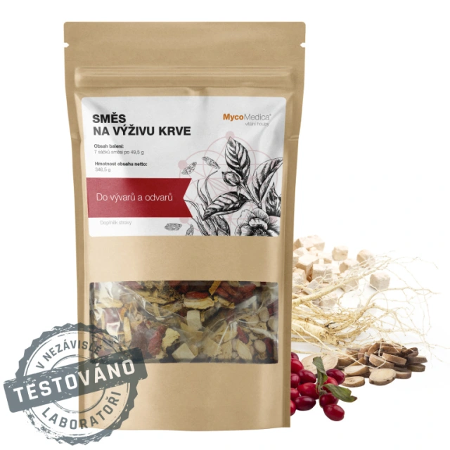 Směs na výživu krve 346,5 g