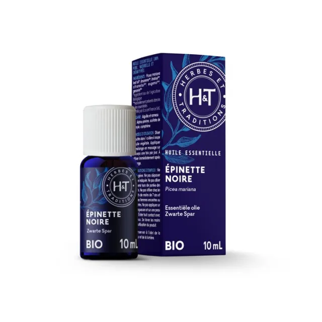 Levně Éterický olej Smrk černý BIO 10 ml