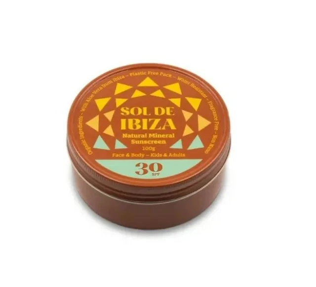 Sol de Ibiza Opalovací krém SPF 30 - 100 ml