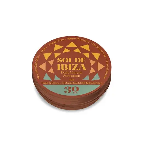 Sol de Ibiza Opalovací krém SPF 30 - 30 ml