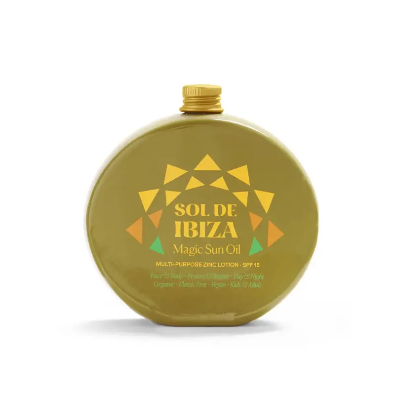 Sol de Ibiza Opalovací mléko SPF15 30 ml Sol de Ibiza Opalovací mléko SPF15 30 ml