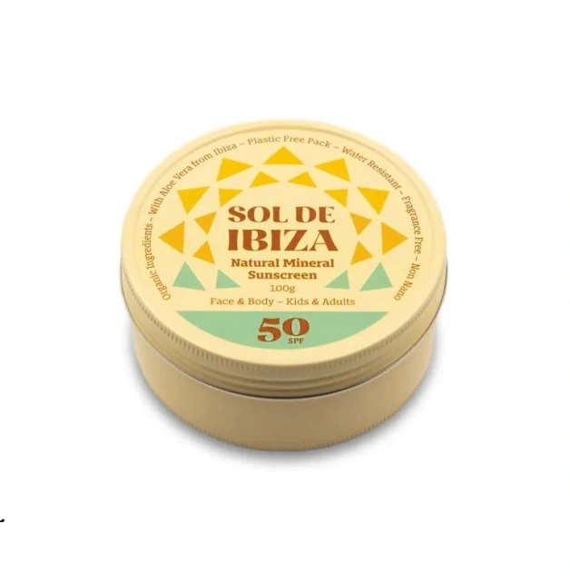Sol de Ibiza Opalovací krém SPF 50 100 g