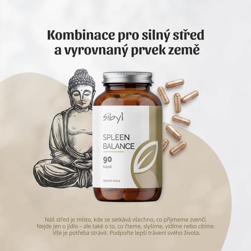 SpleenBalance - silny střed