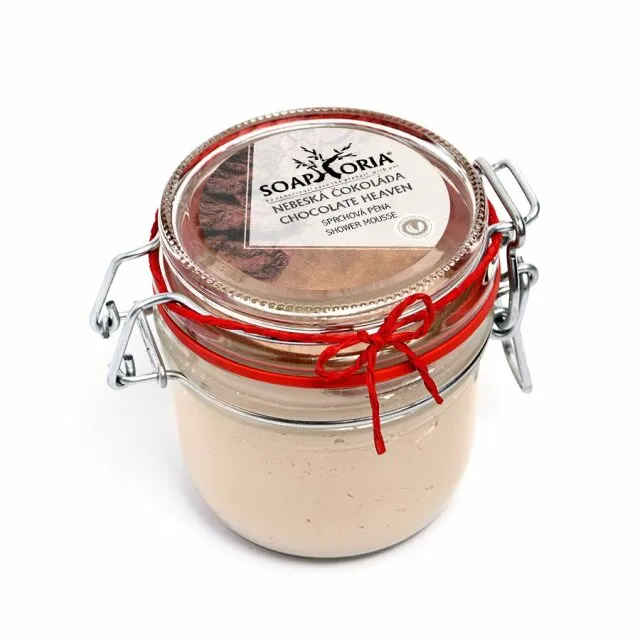 Levně Soaphoria sprchovací pěna s vůní Nebeská čokoláda 255 ml