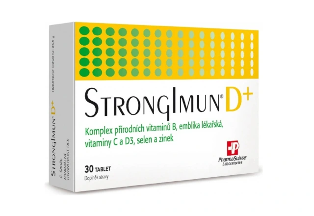 STRONGIMUN D+ PharmaSuisse tbl.30