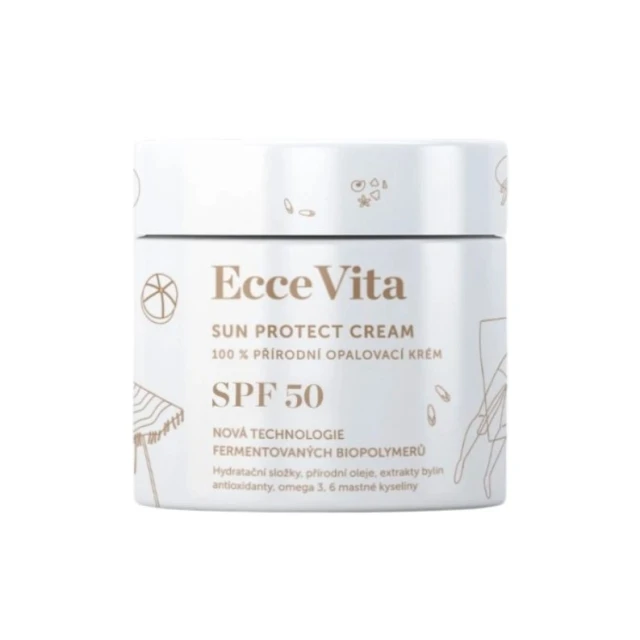 Opalovací krém Sun protect SPF50 200 ml