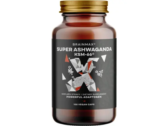 Puhdistamo - Earth Ashwagandha BIO 120 kapslí