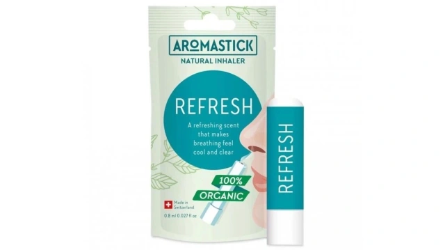 AromaStick - přírodní inhalátor Svěžest 0,8 ml