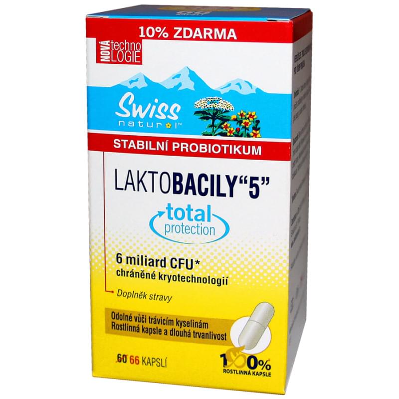 Swiss Laktobacily 5 66 kapsl