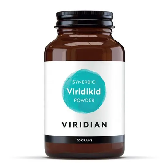 Viridian Children's Synerbio 50 g (dětské probiotika) koupíte na PřírodníLékárna.cz