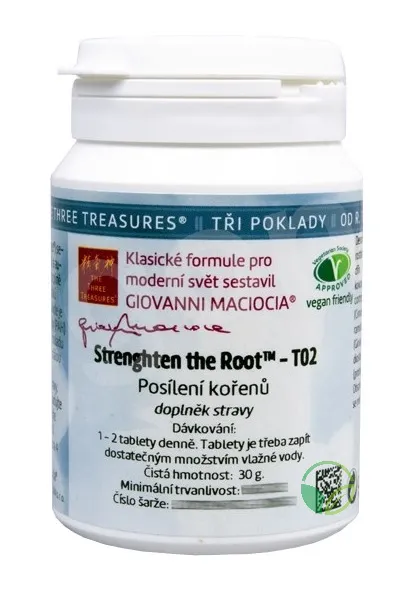 Giovanni maciocia - T02 Posílení kořenů 60 tbl