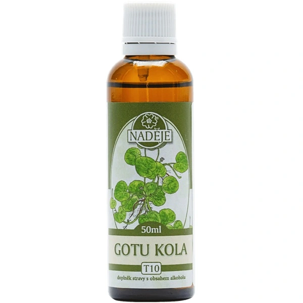Naděje GOTU KOLA - Pupečník asijský (T10) 50 ml