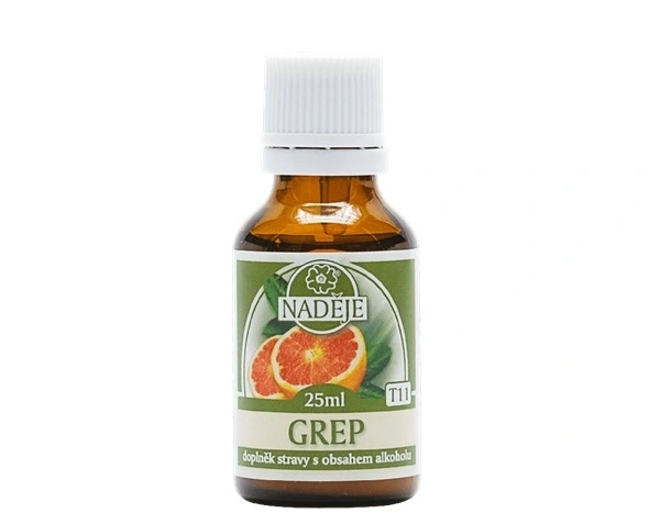 Naděje Grapefruitové kapky T11 25 ml