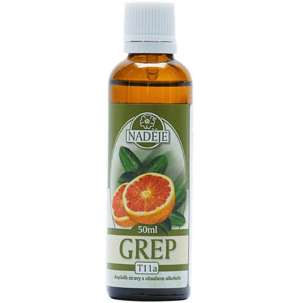 Naděje Grapefruitové kapky (T11a) 50 ml