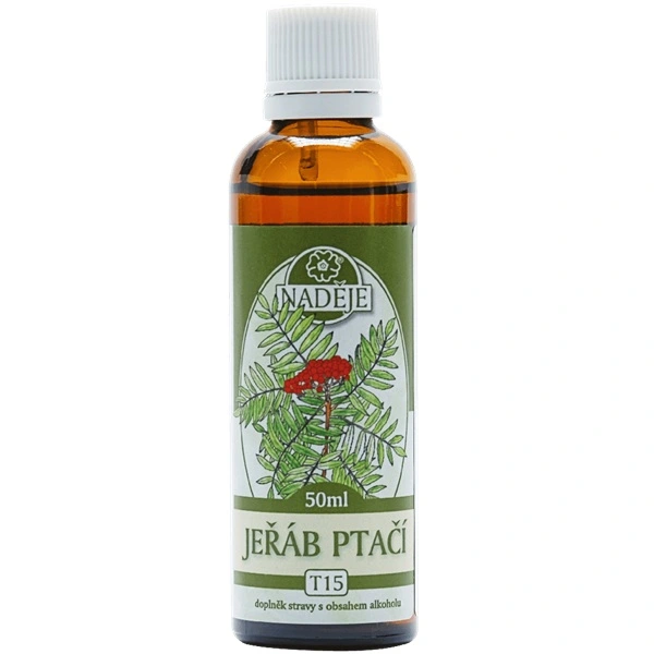 Naděje Jeřáb ptačí (T15) 50 ml