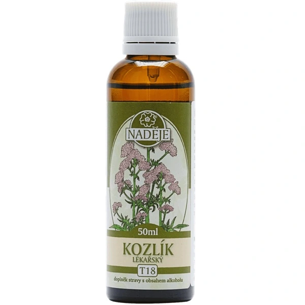Naděje Kozlík lékařský (T18) 50 ml