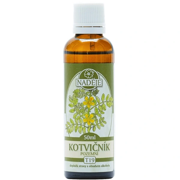 Naděje Kotvičník pozemní (T19) 50 ml