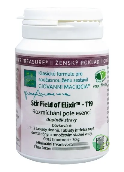 Giovanni maciocia - T19 - Rozmíchání pole esencí 60 tbl